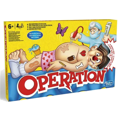 Classic Operation Nordic Brettspill