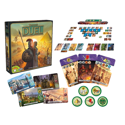 7 Wonders Duel (Nordisk) Brettspill
