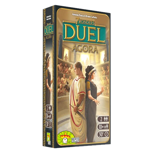 7 Wonders Duel Agora - Utvidelsespakke (Nordisk) Brettspill