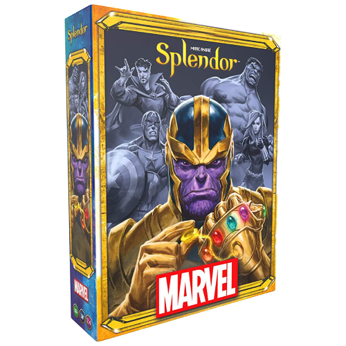 Splendor Marvel Brettspill