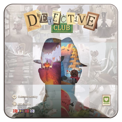 Detective Club (Nordisk) Brettspill