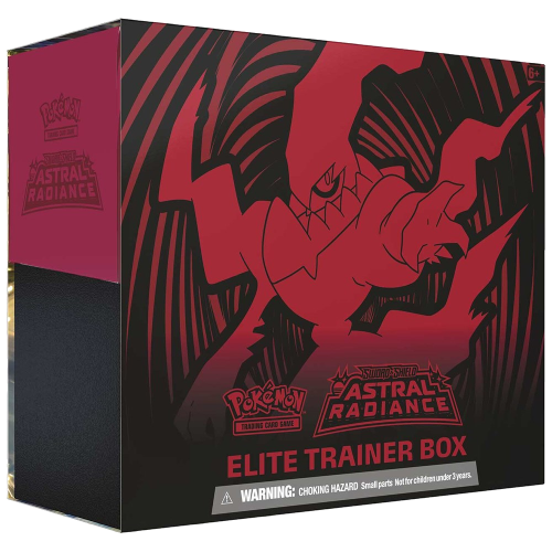 Pokemon TCG Astral Radiance Elite Trainer Box