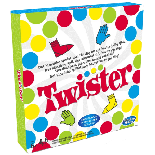 Twister Nordic Brettspill