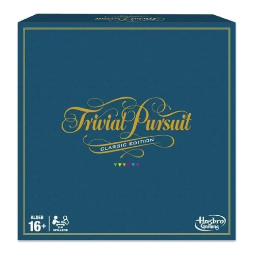 Trivial Pursuit Classic Ed. (Norsk) Brettspill