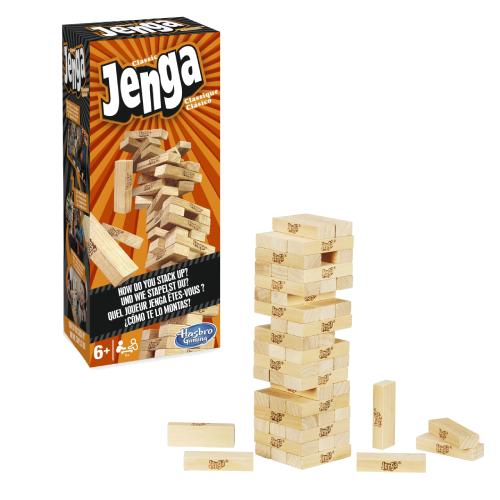 Jenga Classic (Nordisk) Brettspill