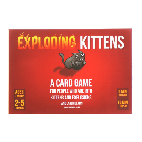 Exploding Kittens Original Nordic Brettspill