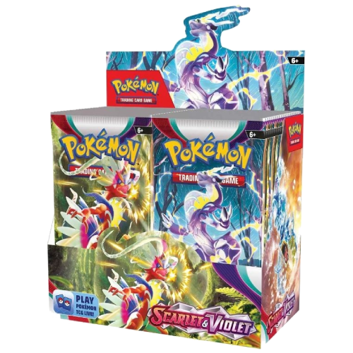 Pokemon TCG Scarlet & Violet Booster Box