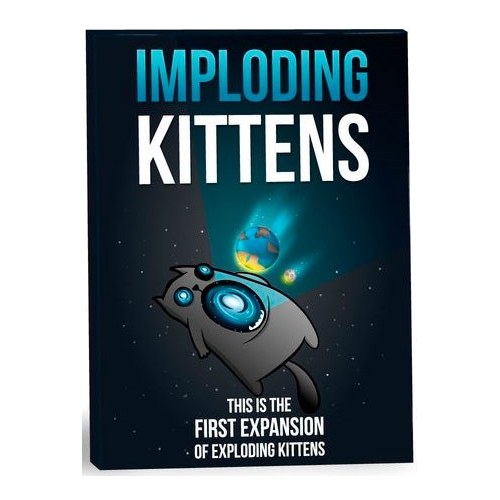 Exploding Kittens Imploding Kittens - Utvidelsespakke