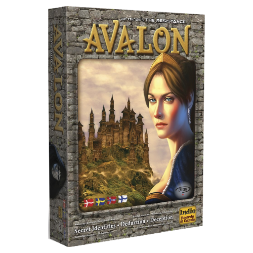 The Resistance: Avalon (Nordisk) Brettspill