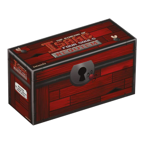 Binding of Isaac Four Souls Requiem Utvidelse Brettspill