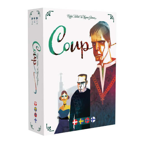 Coup (Nordisk) Brettspill
