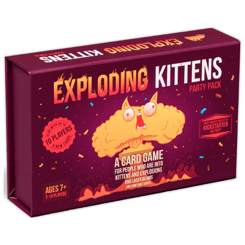 Exploding Kittens Party Pack (Nordisk) Brettspill