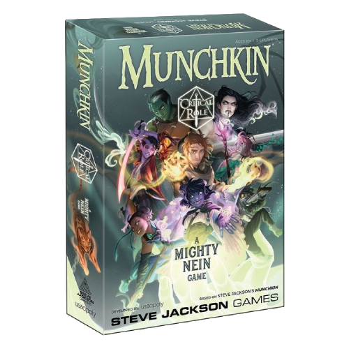 Munchkin Critical Role Brettspill