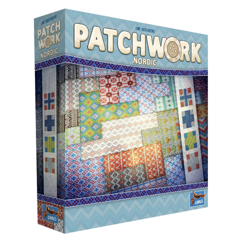Patchwork (Nordisk) Brettspill