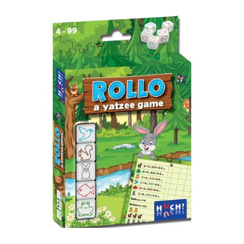 Rollo Yatzee Game (Nordisk) Terningspill