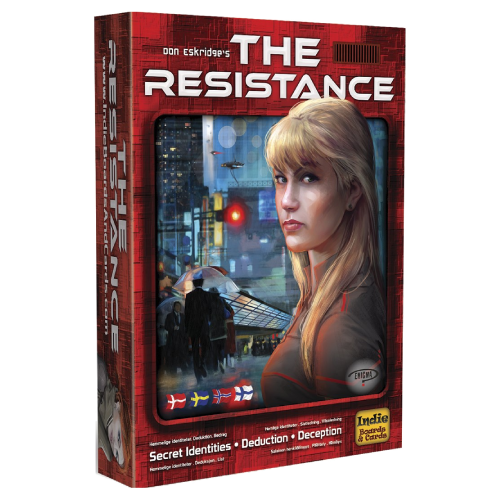 The Resistance (Nordisk) Brettspill