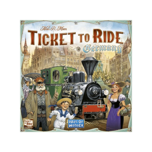 Ticket to Ride Germany Brettspill