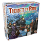 Ticket to Ride Northern Lights Brettspill (Norsk)