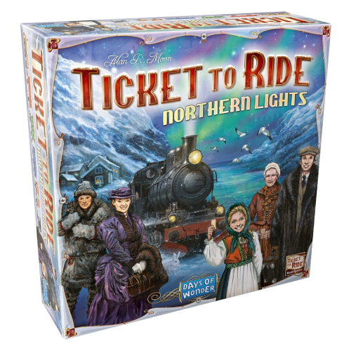 Ticket to Ride Northern Lights Brettspill (Norsk)