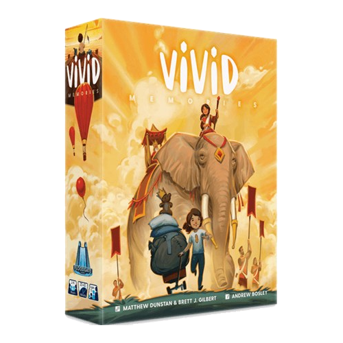 Vivid Memories Brettspill