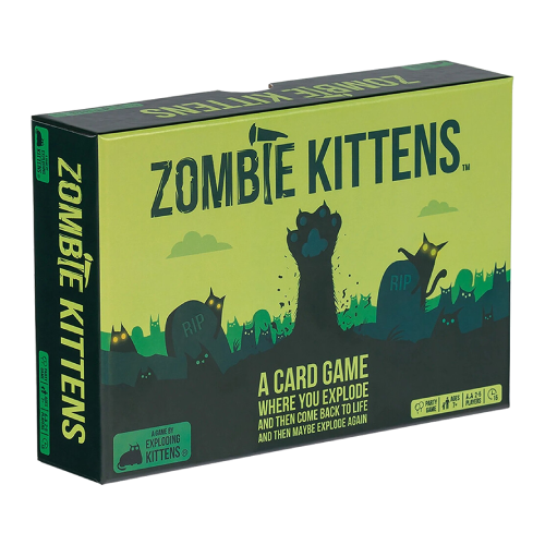 Zombie Kittens Kortspill