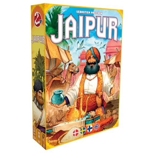 Jaipur 2nd Edition (Nordisk) Brettspill