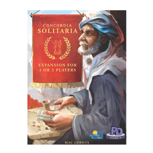Concordia Solitaris - Utvidelsespakke Brettspill