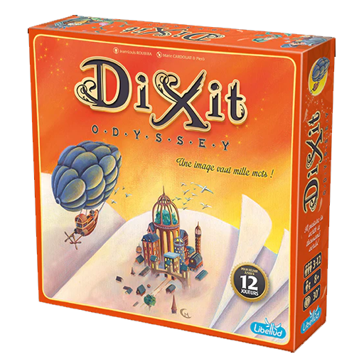 Dixit Odyssey (Nordisk) Brettspill
