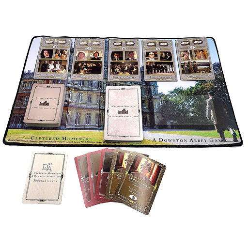 Captured moments: A downton abbey game Brettspill