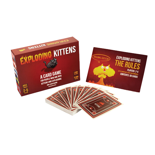 Exploding Kittens Original Nordic Brettspill