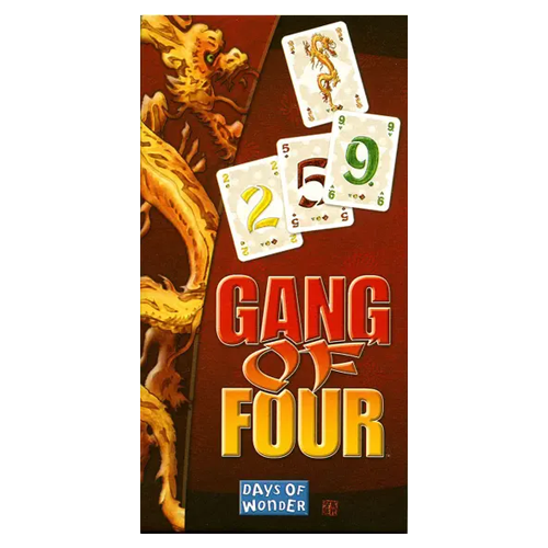 Gang of Four Brettspill