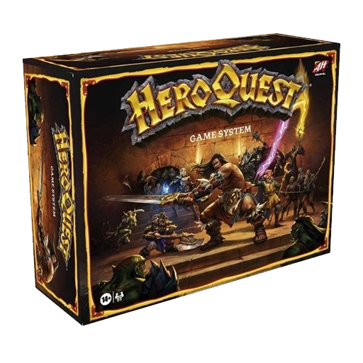 HeroQuest Brettspill