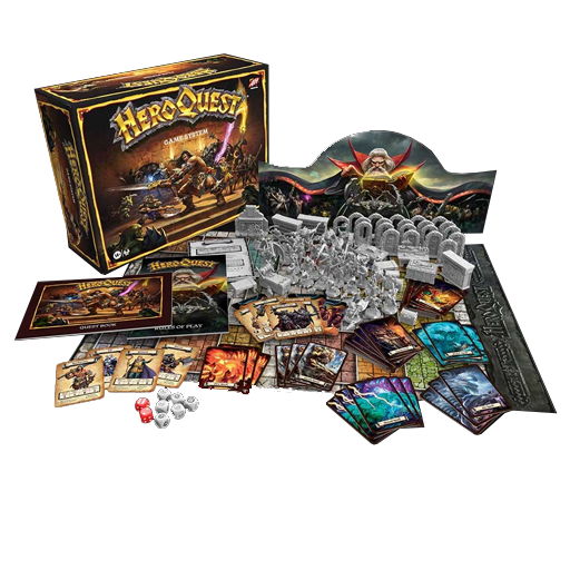 HeroQuest Brettspill