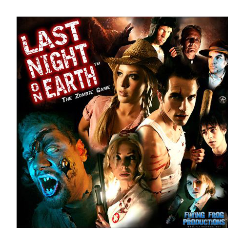 Last Night on Earth: The Zombie Game Brettspil