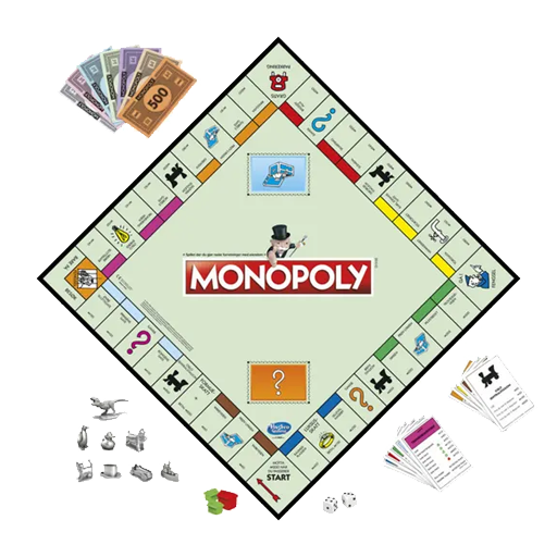 Monopoly (Norsk) Brettspill