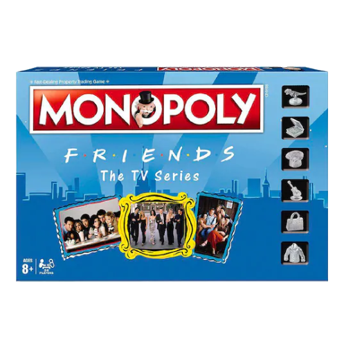 Monopoly Friends Brettspill