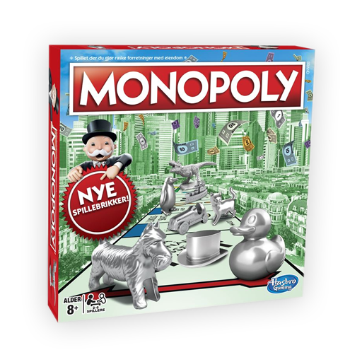 Monopoly (Norsk) Brettspill