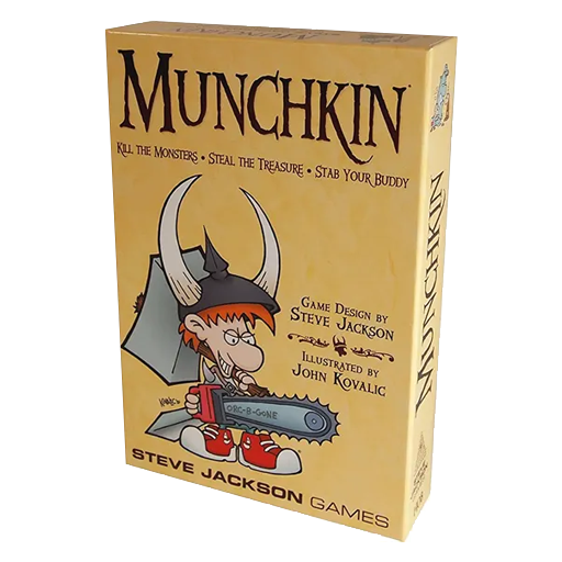 Munchkin Brettspill