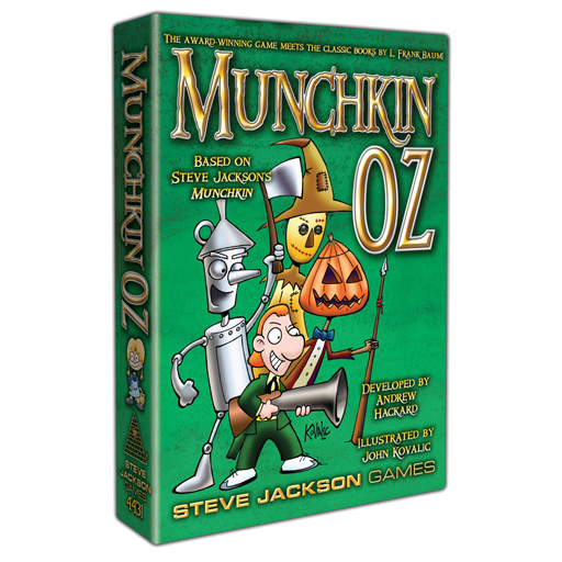 Munchkin oz Brettspill