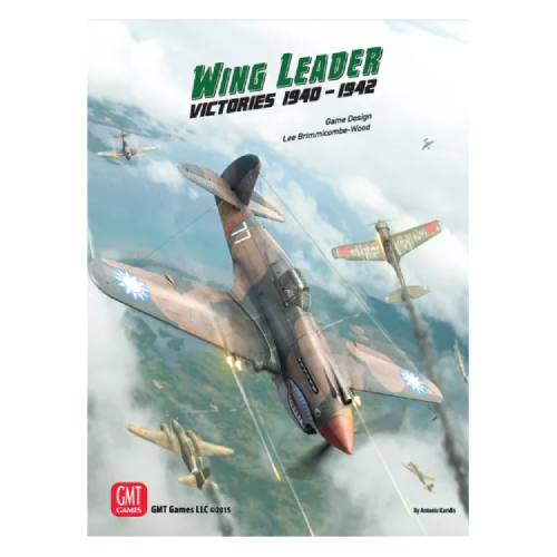 Wing Leader: Victories 1940-1942 Brettspill