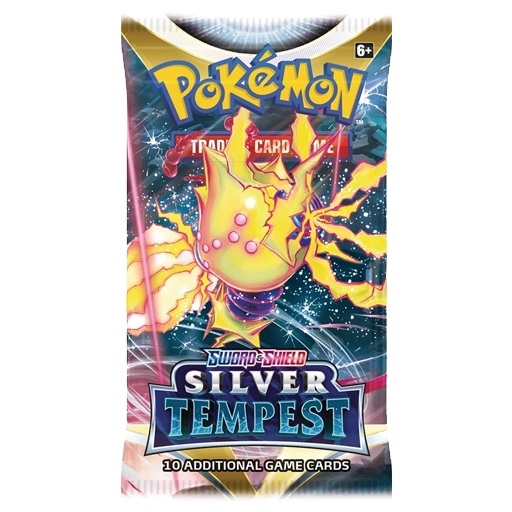 Pokemon TCG Silver Tempest Booster Pakke