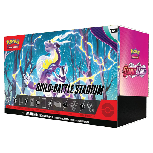 Pokemon Scarlet & Violet Build & Battle Stadium