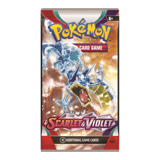 Pokemon TCG Scarlet & Violet Boosterpakke (1stk)