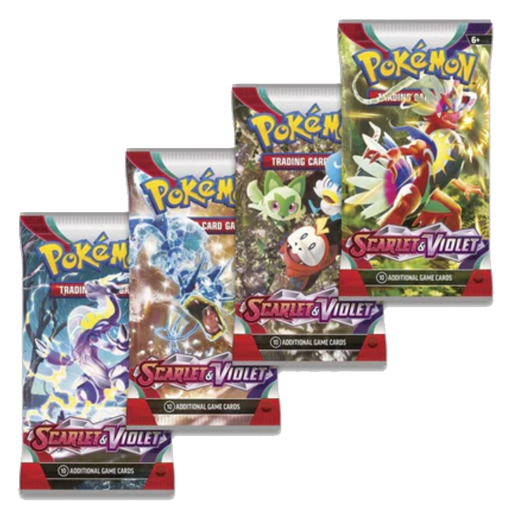 Pokemon TCG Scarlet & Violet Boosterpakke (1stk)