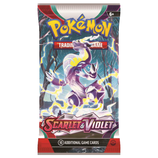 Pokemon TCG Scarlet & Violet Boosterpakke (1stk)