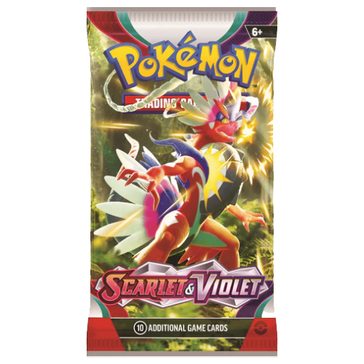Pokemon TCG Scarlet & Violet Boosterpakke (1stk)