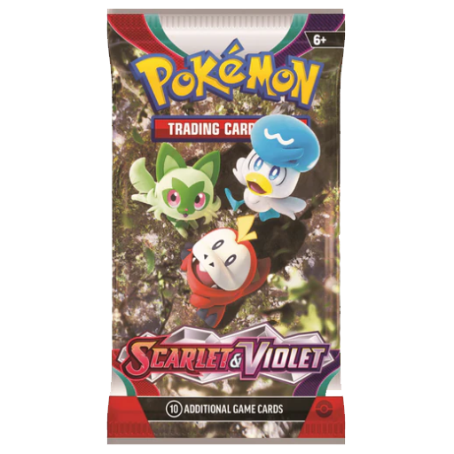 Pokemon TCG Scarlet & Violet Boosterpakke (1stk)