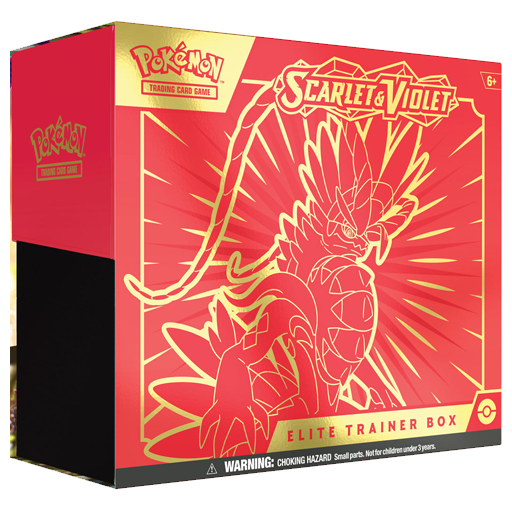Pokemon TCG Scarlet & Violet Koraidon - Elite Trainer Box