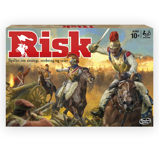 Risk (Norsk) Brettspill