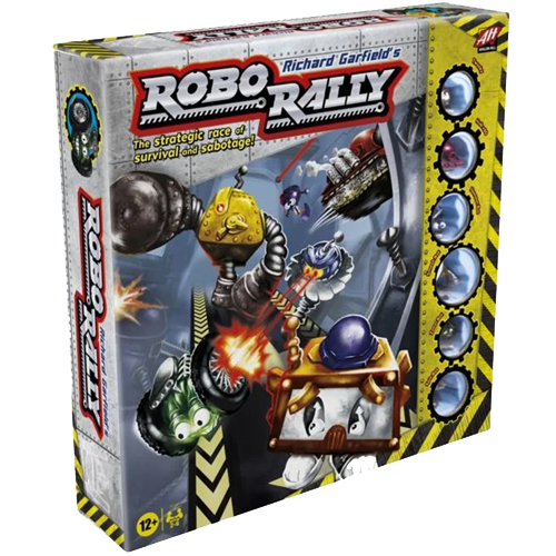 Robo Rally Brettspill